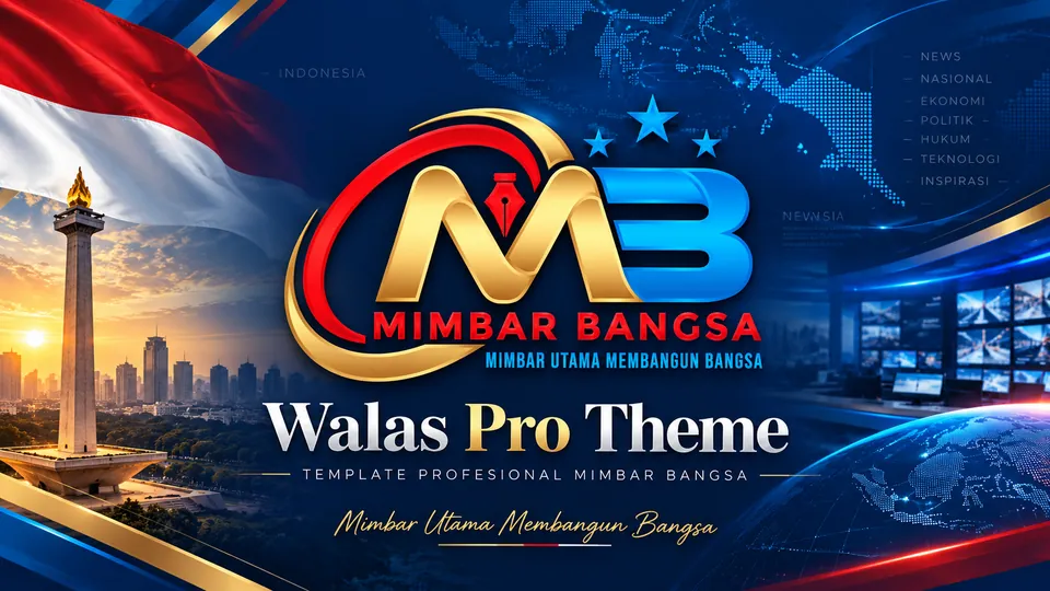 Walas Pro Theme - MIMBAR BANGSA