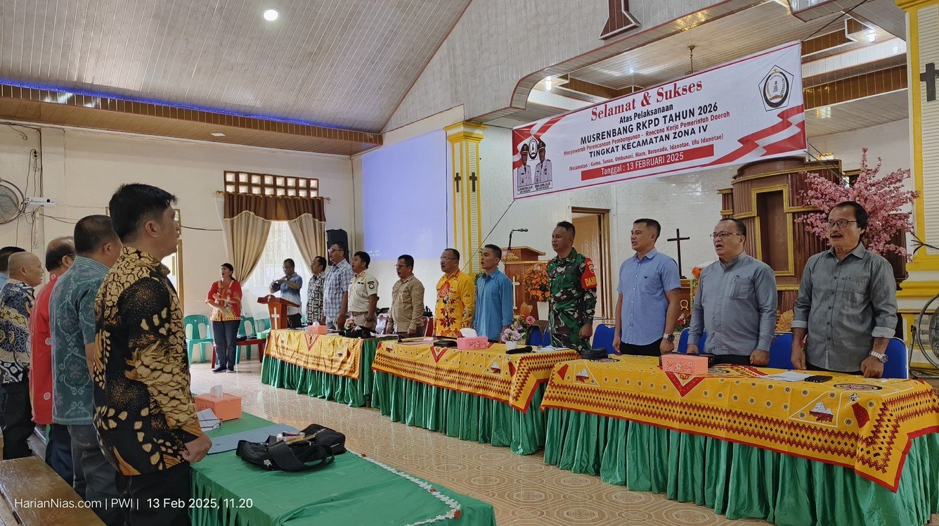 Pemkab Nias Selatan Gelar Musrenbang RKPD 2026 Zona IV di Gomo 37 Musrenbang-Zona-IV