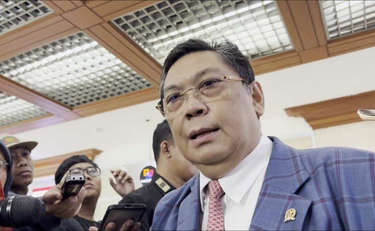 Ketua-Komisi-I-DPR-Utut-Adianto-di-gedung-DPR