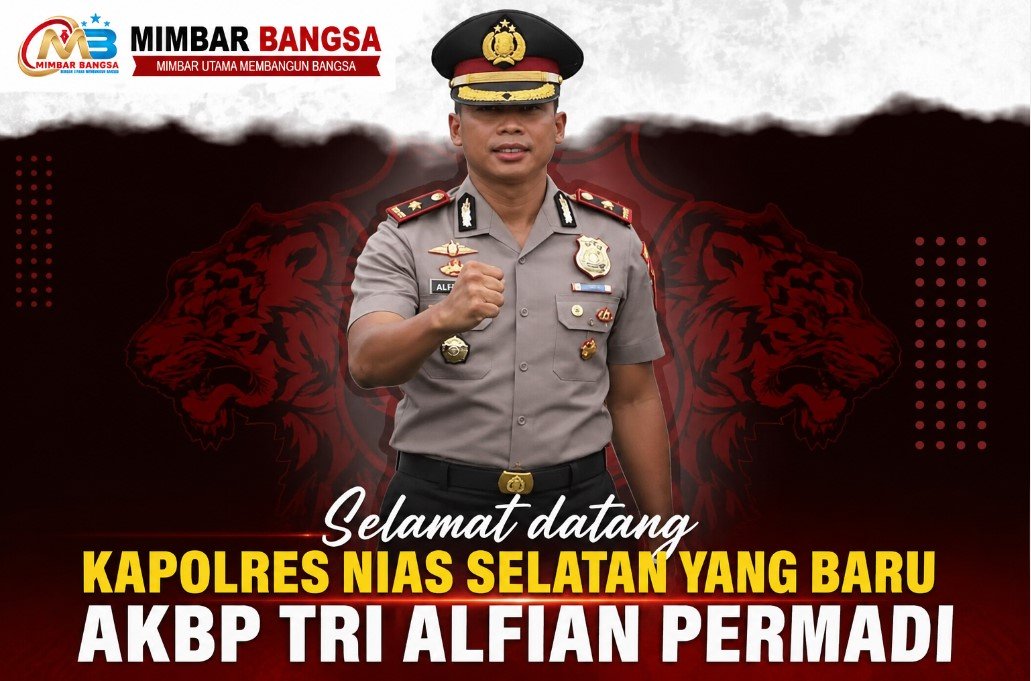 AKBP-Tri-Alfian-Permadi-Resmi-Gantikan-AKBP-Ferry-Kapolres-Nias-Selatan