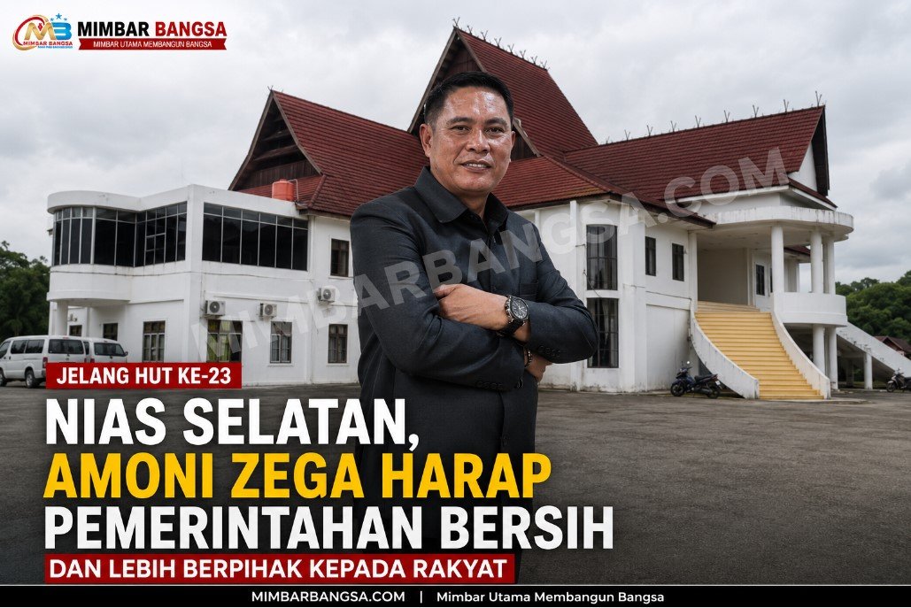 Amoni-Zega-dan-HUT-NIAS-SELATAN