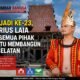 Hari Jadi Ke-23, Fajarius Laia Ajak Semua Pihak Bersatu Membangun Nias Selatan