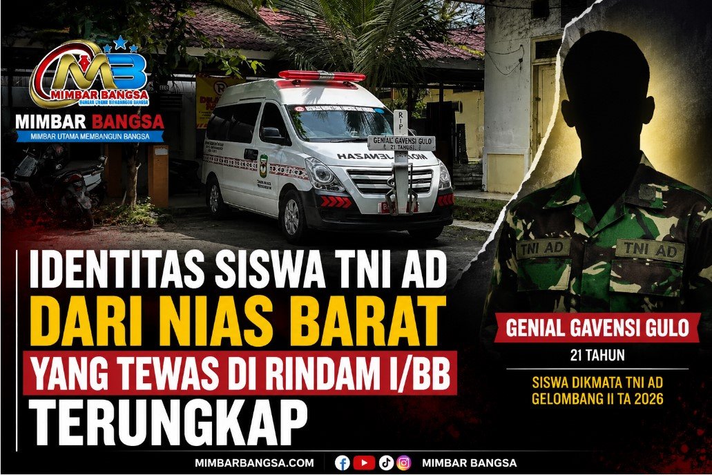 Identitas-Siswa-TNI-AD-Dari-Nias-Barat-yang-Tewas-di-Rindam-I-BB-Terungkap