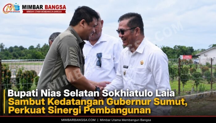 Bupati-Nias-Selatan-Sambut-Gubsu