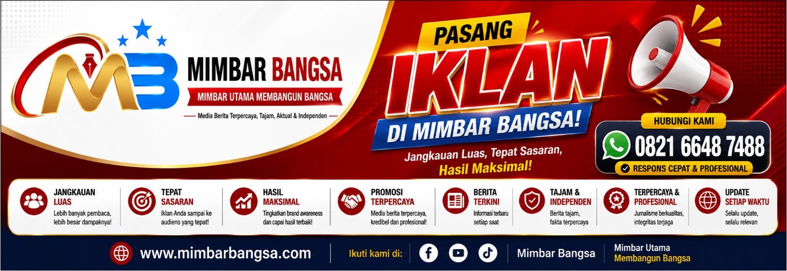 Pasang Iklan Banner