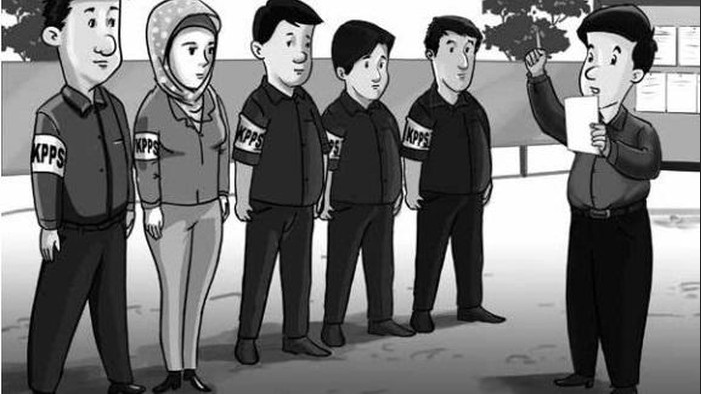 KPPS-Ilustrasi