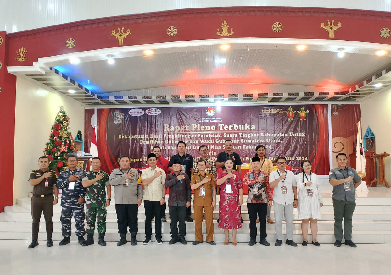 KPU-Nias-Selatan-Gelar-Pleno
