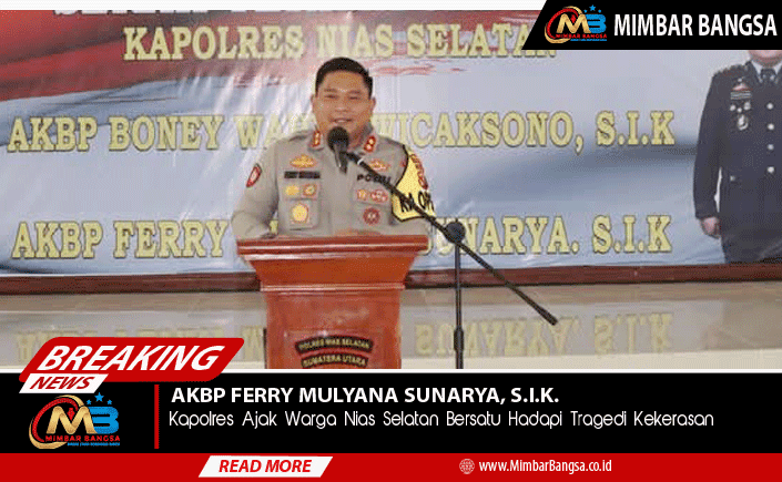 Kapolres Ajak Warga Nias Selatan Bersatu Hadapi Tragedi Kekerasan 37 Kapolres-Ajak-Warga-Nias-Selatan-Bersatu-Hadapi-Tragedi-Kekerasan