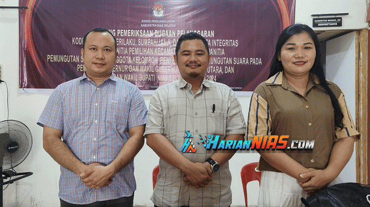 Komisioner-KPU-Nias-Selatan
