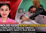 Kronologi-kematian-Winda-Lorenza-Gowasa Kasus Winda Lorenza Gowasa: Dari Kematian di Medan hingga Kapolda Minta Waktu Dua Bulan