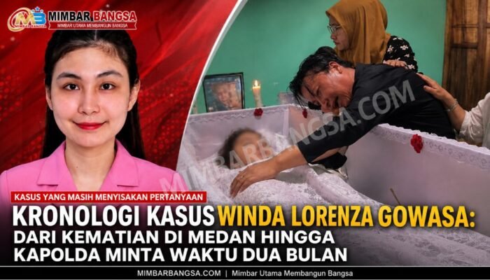 Kasus Winda Lorenza Gowasa: Dari Kematian di Medan hingga Kapolda Minta Waktu Dua Bulan
