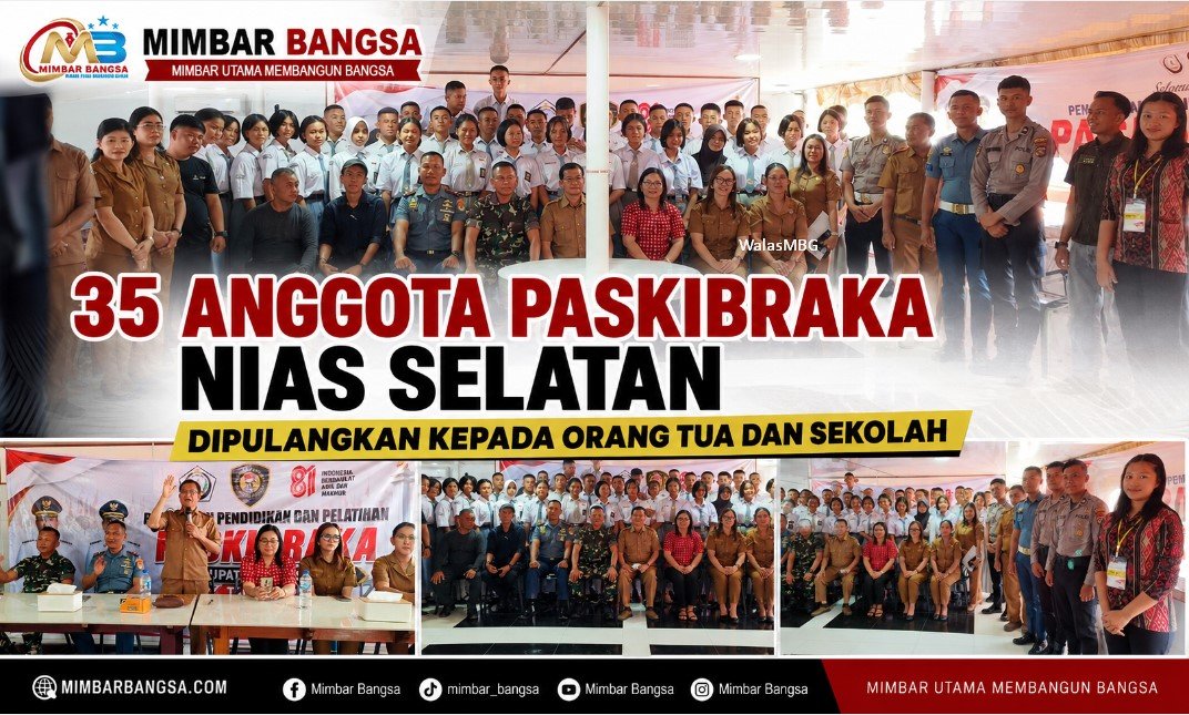 Paskibraka Nias Selatan