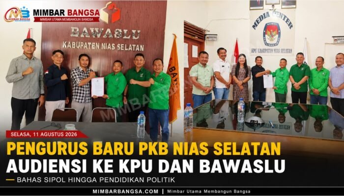 Pengurus-Baru-PKB-Nias-Selatan