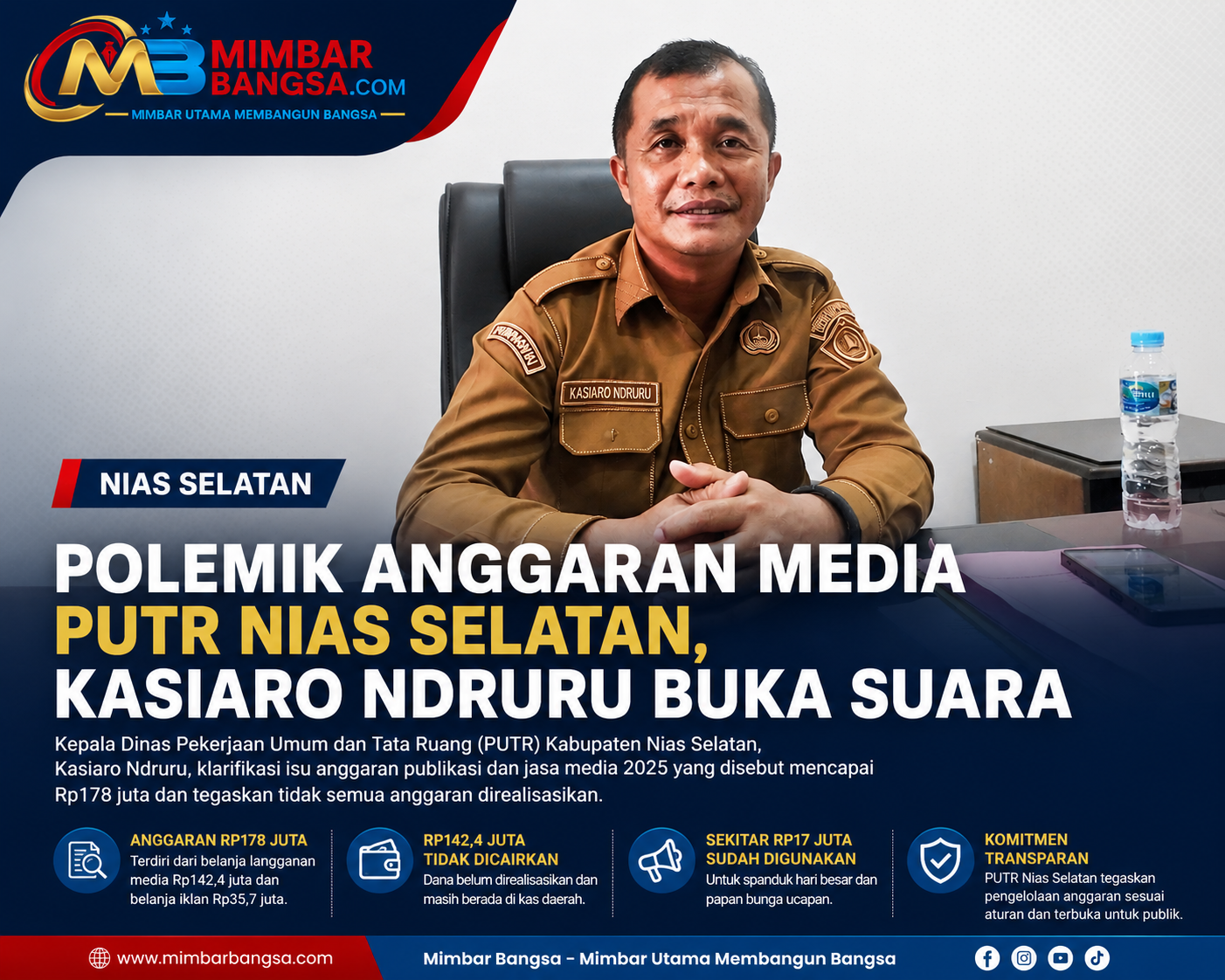Polemik-Anggaran-Media-PUTR-Nias-Selatan-Kasiaro-Ndruru-Buka-Suara