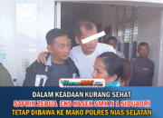 Safrin-Zebua-Dibawa-ke-Polres-Nias-Selatan