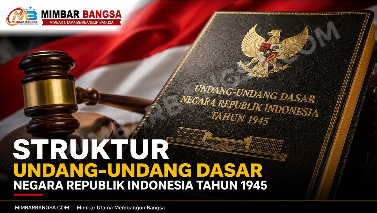 Struktur-Undang-Undang-Dasar-Negara-Republik-Indonesia-Tahun-1945