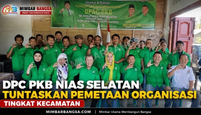 pkb-nias-selatan-35-dpac-pemetaan-kepengurusan-2026