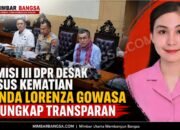 winda-lorenza-gowasa-komisi-iii-dpr Komisi III DPR Desak Kasus Kematian Winda Lorenza Gowasa Diungkap Transparan