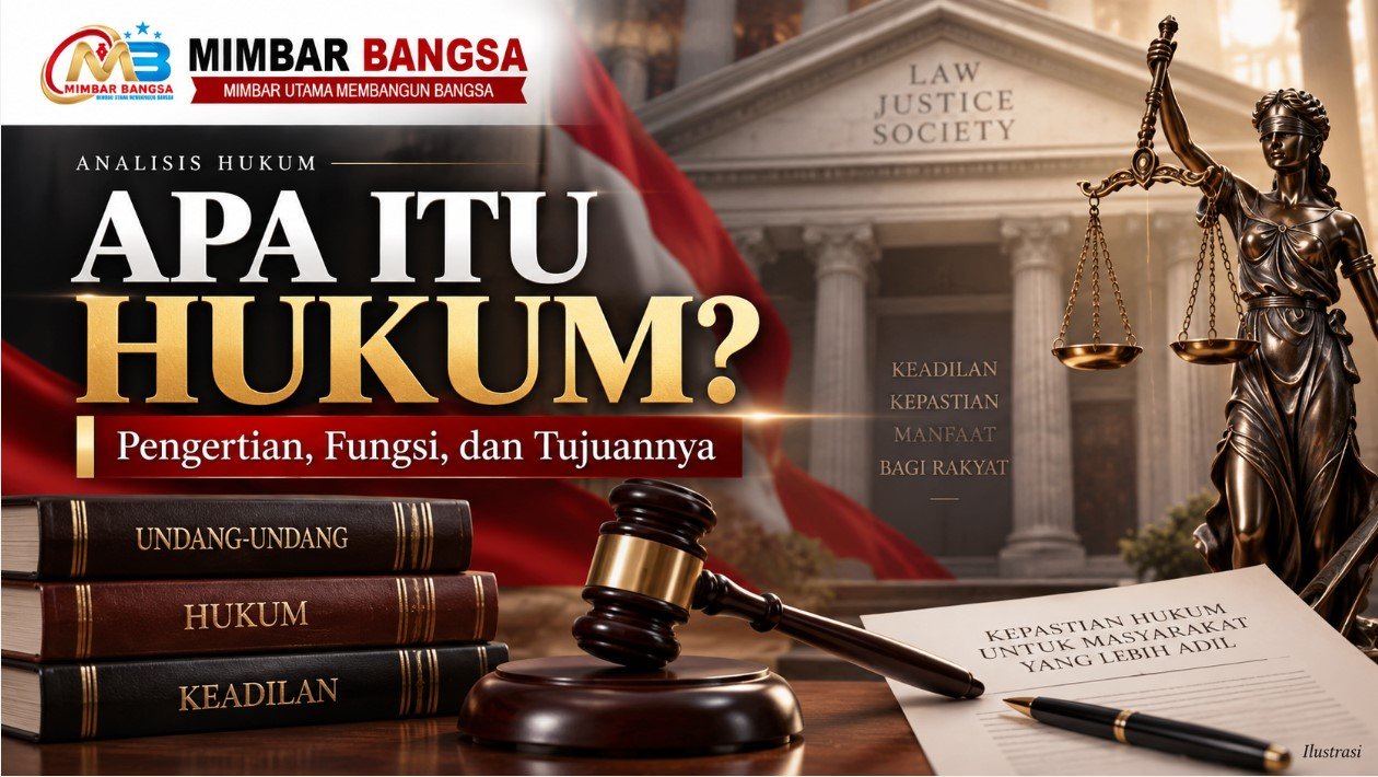 Apa itu Hukum?