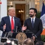 Donald Trump bertemu Wali Kota New York Zohran Mamdani di Gracie Mansion pada 21 September 2026
