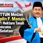 Dr. Disiplin F. Manao terkait rencana penyediaan satu hektare tanah untuk Pengadilan Negeri Nias Selatan Dr. Disiplin F. Manao terkait rencana penyediaan satu hektare tanah untuk Pengadilan Negeri Nias Selatan