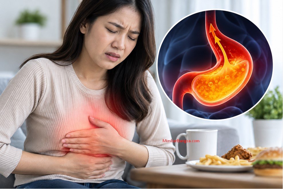 Ilustrasi Asam Lambung