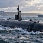 Ilustrasi Tropedo Ilustrasi XV Excalibur, kendaraan bawah air nirawak yang digunakan dalam pengujian torpedo kelas berat di perairan Inggris.
