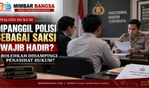 Ilustrasi pemeriksaan saksi oleh penyidik dengan pendampingan advokat berdasarkan KUHAP 2025 Ilustrasi pemeriksaan saksi oleh penyidik dengan pendampingan advokat berdasarkan KUHAP 2025
