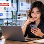 Ilustrasi penggunaan AI dalam kehidupan sehari-hari di Indonesia Ilustrasi penggunaan AI dalam kehidupan sehari-hari di Indonesia