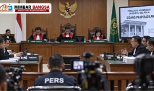 Ilustrasi sidang praperadilan Silmy Karim melawan KPK di Pengadilan Negeri Jakarta Selatan