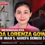 Brigadir Iman Harefa dijatuhi sanksi demosi 5 tahun terkait meninggalnya Winda Lorenza Gowasa