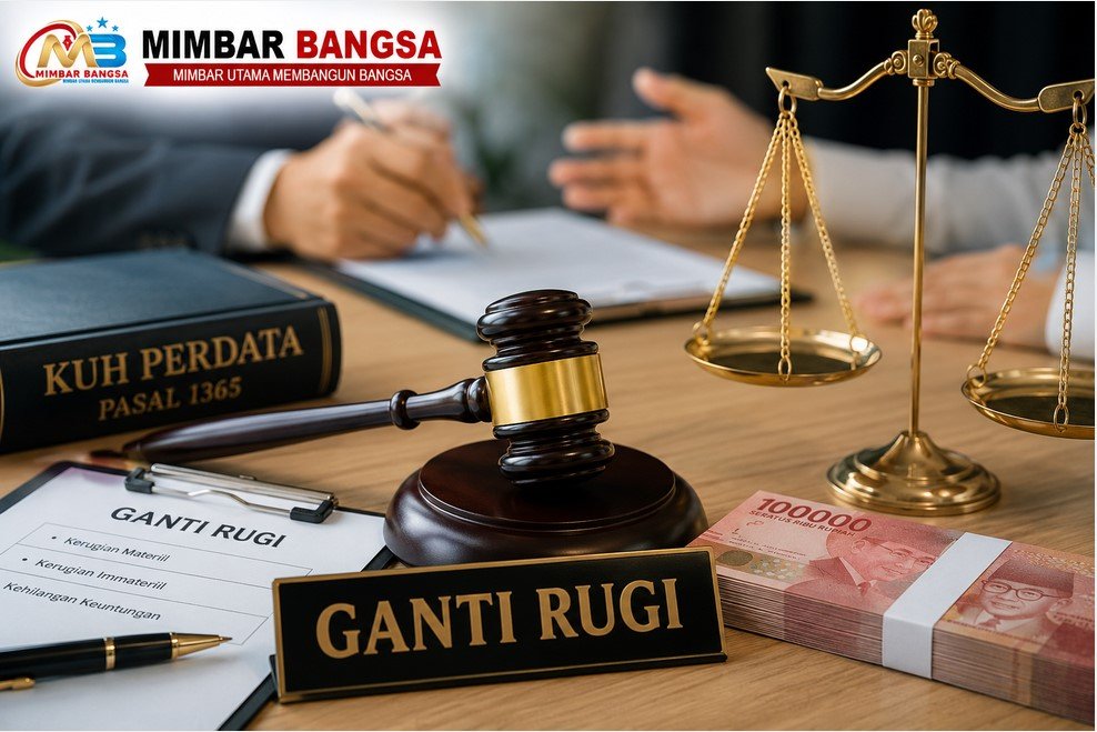 Istilah Hukum Ganti Rugi