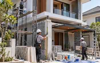 Jasa Bangun dan Renovasi Rumah Profesional