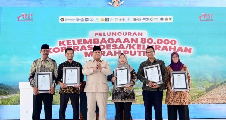 KDMP Prabowo menegaskan pemerintah fokus memperkuat pangan, energi, mengurangi kemiskinan, serta memperluas lapangan kerja di Indonesia.