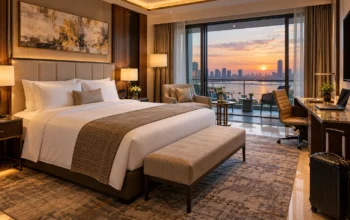 Kamar Hotel Nyaman dan Elegan, Cocok untuk Liburan dan Perjalanan