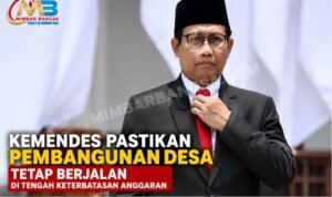 Kemendes memastikan pelayanan desa tetap berjalan meski anggaran terbatas
