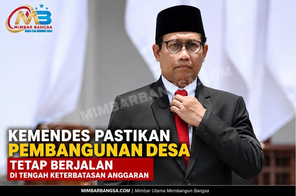 Kemendes memastikan pelayanan desa tetap berjalan meski anggaran terbatas
