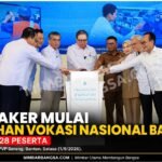 Pelatihan Vokasi Nasional Batch 4 Kemnaker di BBPVP Serang