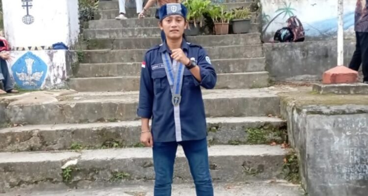 Ketua GMKI Teluk Dalam Dumas GMKI Teluk Dalam, Pertanyakan Pelepasan Barang di Polres Nias Selatan