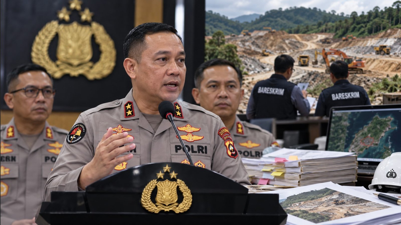 Penanganan Kasus Tambang