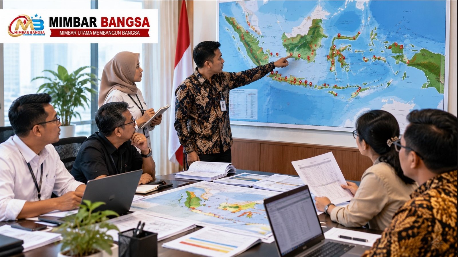 Penempatan manajer Koperasi Desa Kelurahan Merah Putih di berbagai wilayah Indonesia