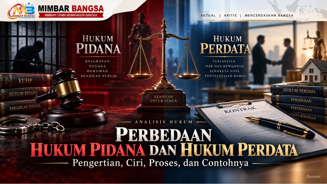 Perbedaan Hukum