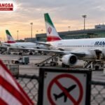 Pesawat maskapai Iran di tengah tekanan sanksi Amerika Serikat terhadap sektor penerbangan Iran