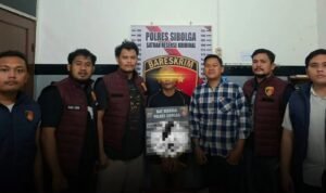 Terduga pelaku penusukan di Jalan Patuan Anggi diamankan dalam penanganan perkara oleh Polres Sibolga