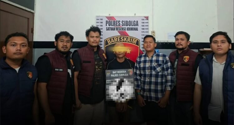 Polres Sibolga Terduga pelaku penusukan di Jalan Patuan Anggi diamankan dalam penanganan perkara oleh Polres Sibolga