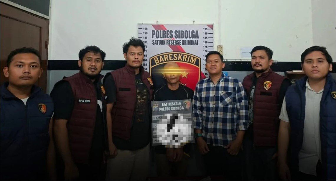 Terduga pelaku penusukan di Jalan Patuan Anggi diamankan dalam penanganan perkara oleh Polres Sibolga