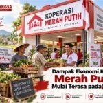 Presiden Prabowo Subianto menjelaskan dampak ekonomi Koperasi Desa/Kelurahan Merah Putih yang diperkirakan mulai terasa pada 2027.