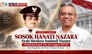Sosok Hanati Nazara, Ayah Menkeu Suahasil Nazara yang Pernah Jadi Bupati Nias hingga Anggota DPR RI