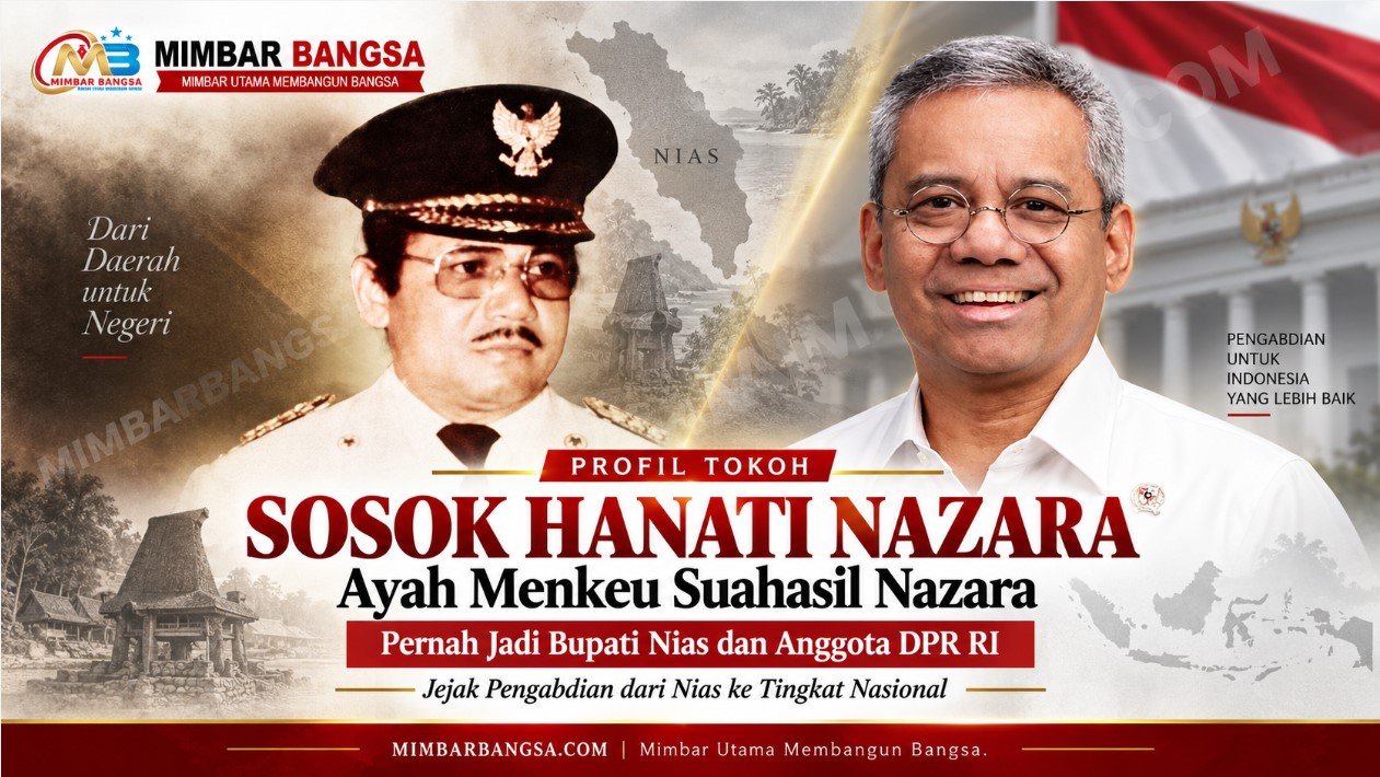 Sosok Hanati Nazara, Ayah Menkeu Suahasil Nazara yang Pernah Jadi Bupati Nias hingga Anggota DPR RI