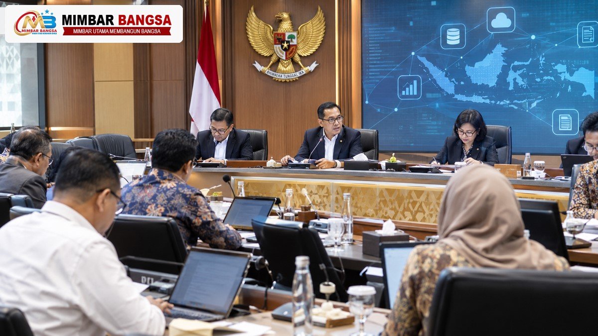 pembahasan RUU Satu Data Indonesia dan pembentukan Badan Satu Data Indonesia